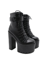 Thick-soled Women's Thick High Heel Boots