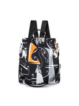 Large-capacity Oxford Cloth Leisure Backpack