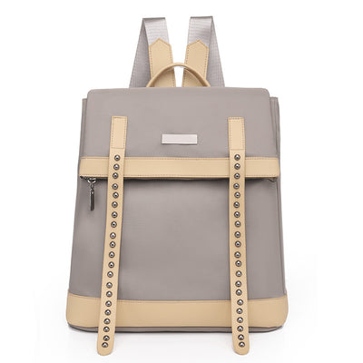 Oxford Cloth Large-capacity Leisure Backpack