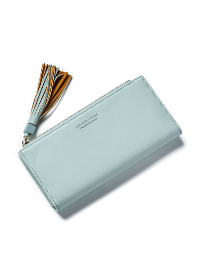 Women Wallets Ladies Clutch Female Fashion Leather Bags 