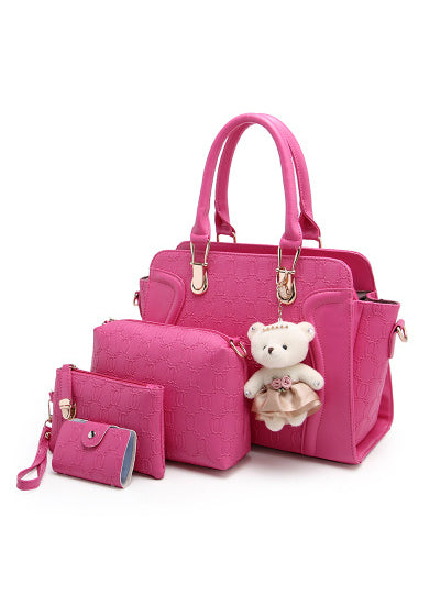 Handbag Message Bag Wallet Card holder PU Leather