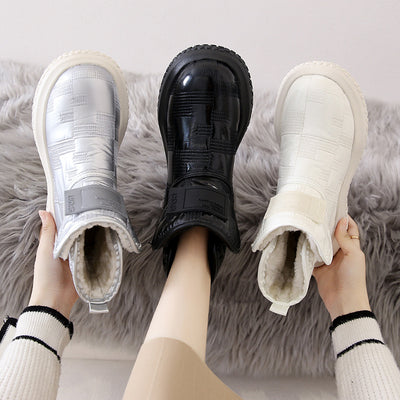 Thick-soled Cotton Shoes Snow Boots