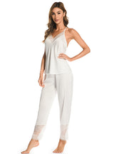 Ice Sling Nightgown Pants Pajamas Set