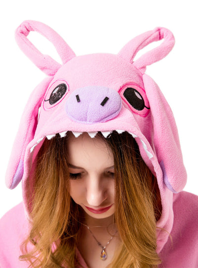 Cartoon Onesie Pajama Powder Pudding Shi Dizai