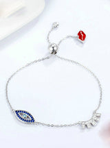 925 Sterling Silver Declaration Of Sexy Blue Eyes