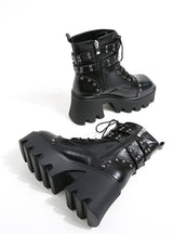 Women's Winter Rivet Booties