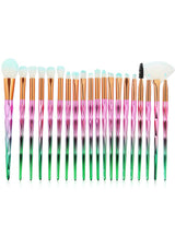 20Pcs Cosmetic Beauty Soft Make Up Brush Tool