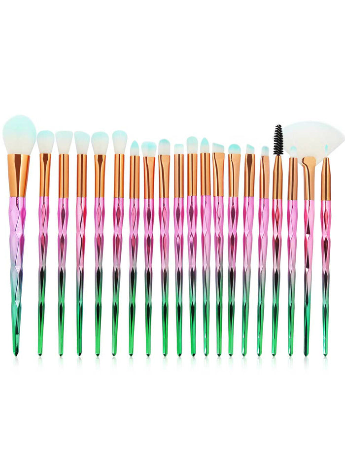 20Pcs Cosmetic Beauty Soft Make Up Brush Tool