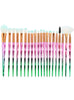 20Pcs Cosmetic Beauty Soft Make Up Brush Tool