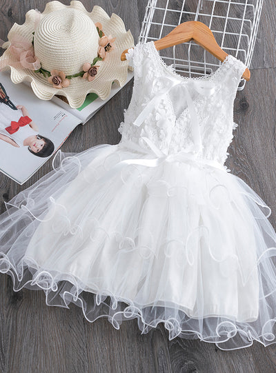 3-8 Years Infant Dresses for toddler girl