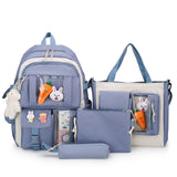 Student Large-capacity Backpack Set