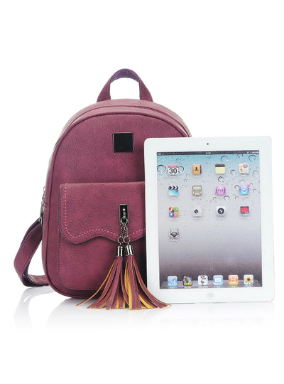 Women Leather Backpack Teenage Backpacks For Girls