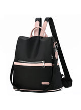 Oxford Cloth Shoulder Dual-purpose Backpack