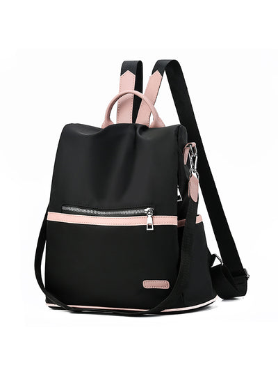 Oxford Cloth Shoulder Dual-purpose Backpack