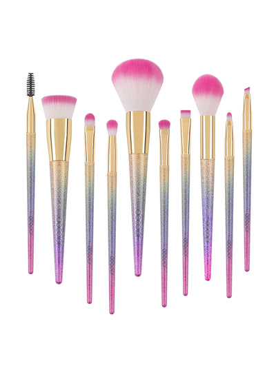 10PCS makeup brushes set Fantasy Set Professional