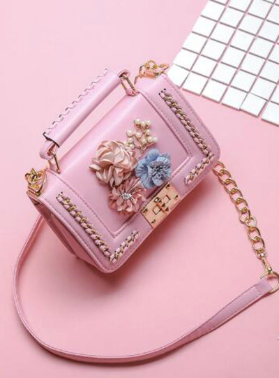 Mini Bead Beach Bag Handbags Women Crossbody Bag