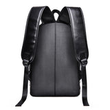 PU Backpack Large Capacity Student Bag
