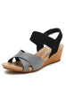 Woven Wedges Summer Roman Sandals