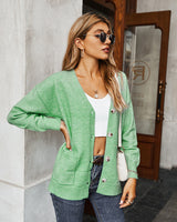 Autumn and Winter Sweater Coat