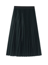 High Waist Thin Body Pleated Skirt