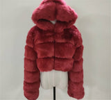 Women's Fur Coat Short Coat