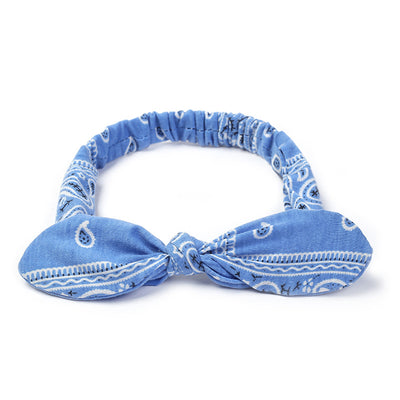 Women Suede Soft Solid Print Headbands