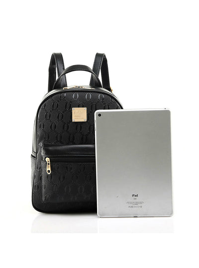 PU 4pcs/Set Large Capacity Bear Backpack Shoulder Bag