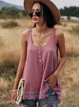 Summer Loose Shirt Top