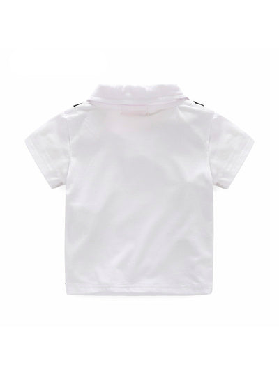 Boys Clothing Sets Shirt + Jeans 2pcs Boys Suits 