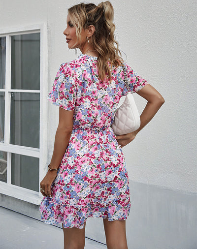 Women Leisure Print Dress