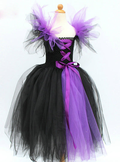 Halloween Dress Handmade Kids Birthday Party Dresses