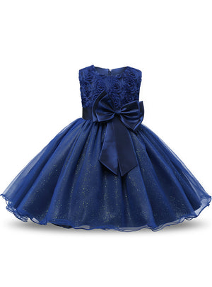 Princess Flower Girl Dress Wedding Party Dresses 