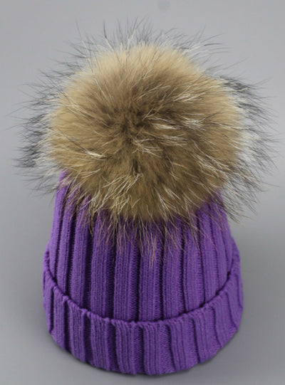 Hat For Women Brand Girls Caps Knitted Beanies