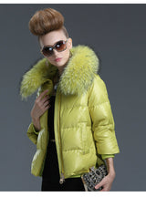 Winter Jackets Coats Down Jacket Women Fur 