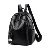 PU Outdoor Travel Bag Leisure Schoolbag