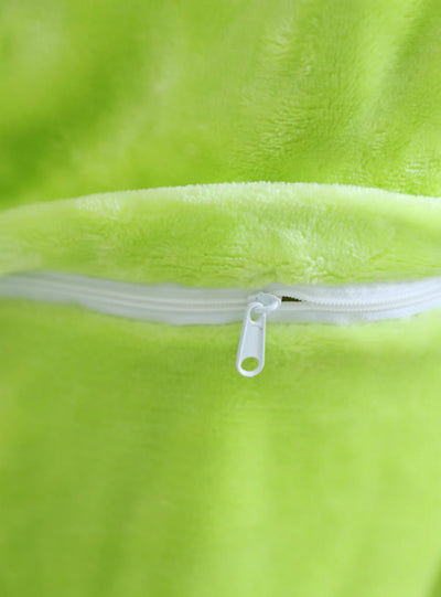 Green Pea Conjoined Pajama Animals Onesie