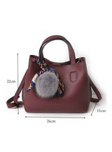 Pattern Soft PU Leather Women Handbag Shoulder Bag