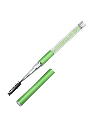 Rhinestone Eye Makeup Brush Eyelash Eyebrow Brush
