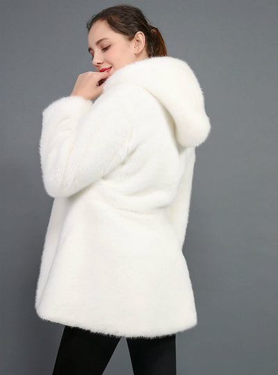 Fur Long Imitation Fur Coat Wholesale Mink Coat