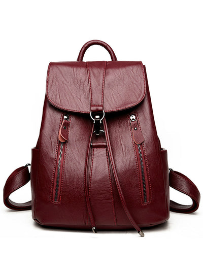 String Bags Large Capacity School Bag Mochila