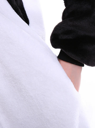 Kungfu Panda Costume Winter Warm Sleepwear