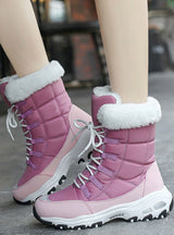 Women's Snow Boots Winter Warm Boots