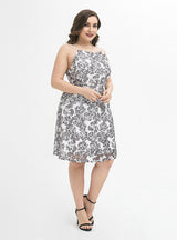 Sweet Princess Elegant Intellectual Lace Dress