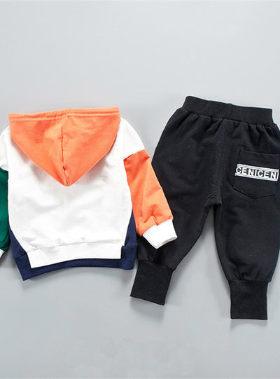 Boys Clothes Sets High Quality Cartoon Tracksuit 