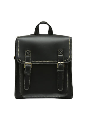 College Wind PU Fashion Postman Bag