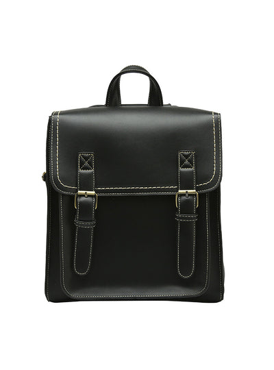 College Wind PU Fashion Postman Bag