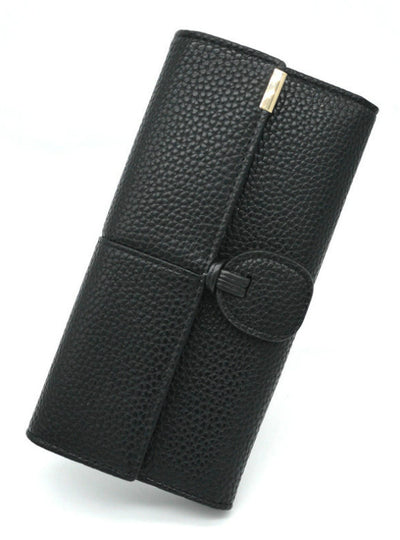 Leather Wallets Women Luxury Brand Purses 