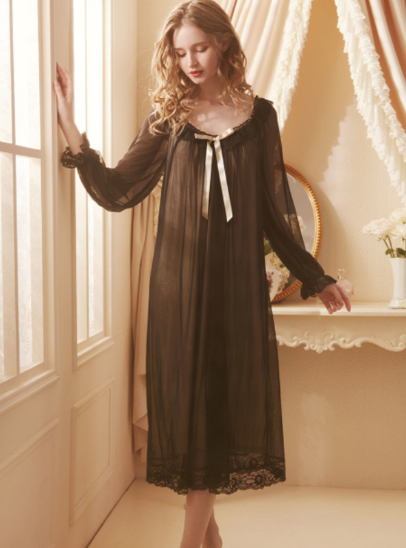 Princess Gauze Dress Sleepwear