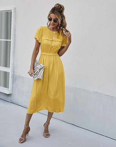 Women Leisure Long Dress