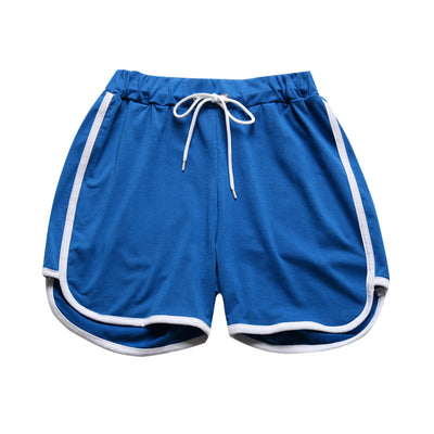 Women's Elastic Wide-leg Pants Shorts